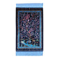 2'x3' Pictorial Tree of Life Modal Silk Rug - Kilim Art Gallery