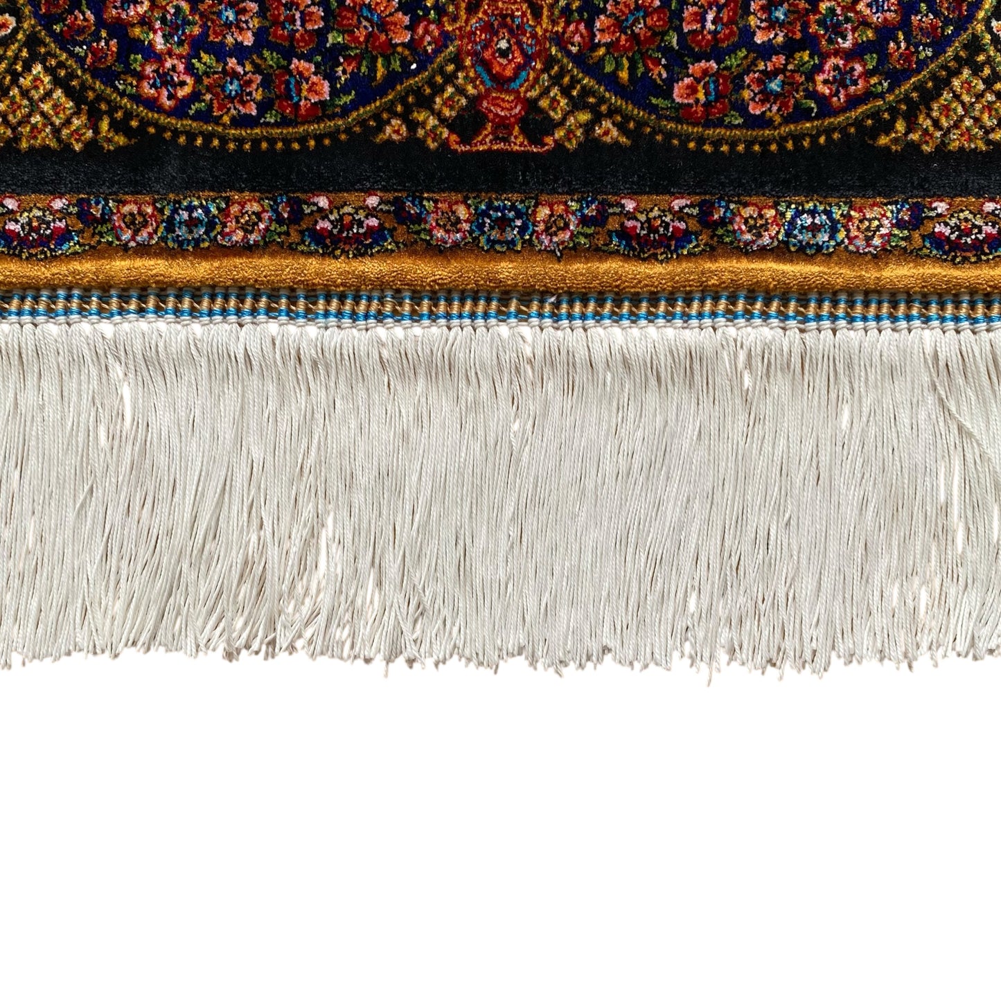 2'x3' Qum Modal Silk Rug - Kilim Art Gallery