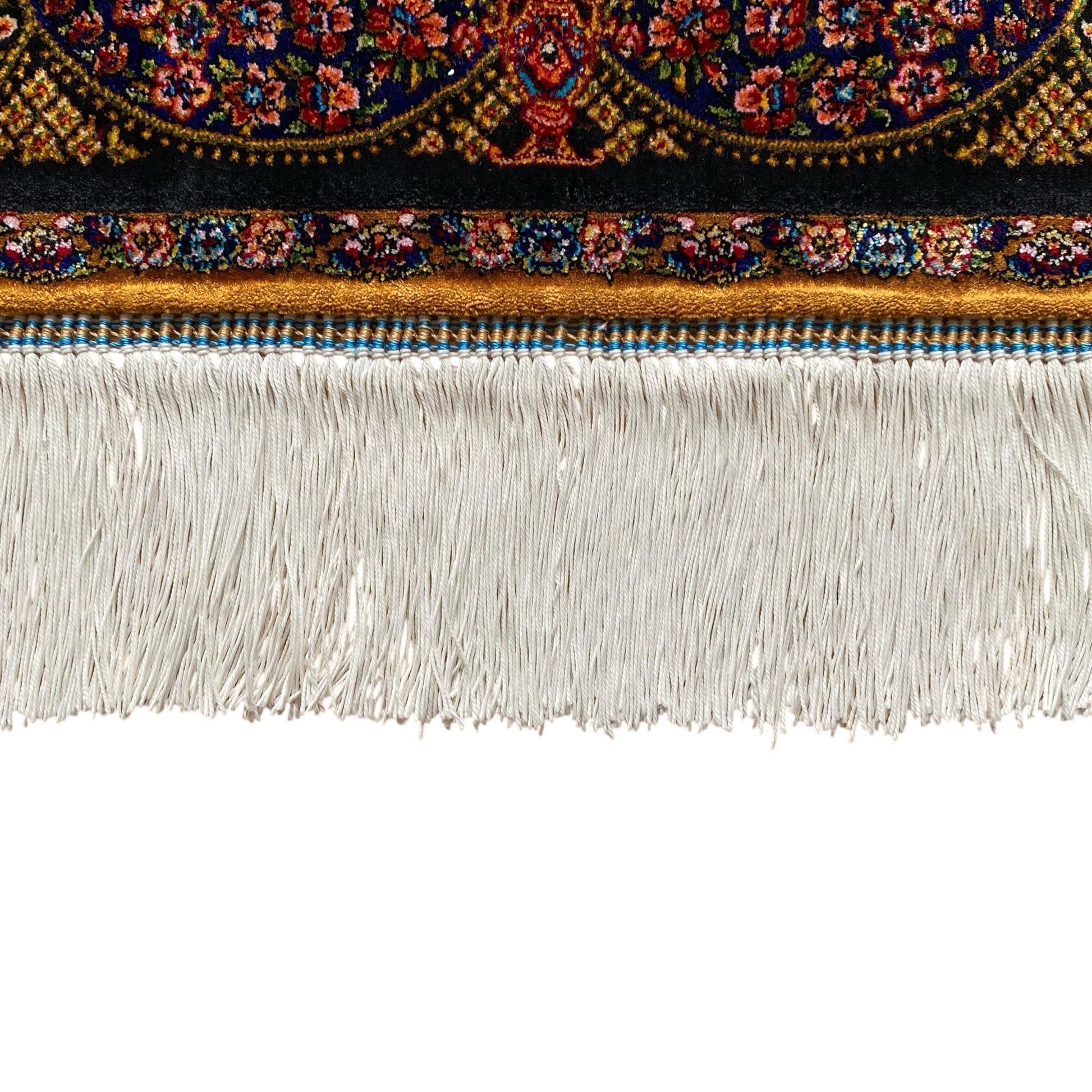 2'x3' Qum Modal Silk Rug - Kilim Art Gallery