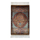2'x3' Qum Modal Silk Rug - Kilim Art Gallery
