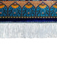 2'x3' Turquoise Blue Modal Silk Rug