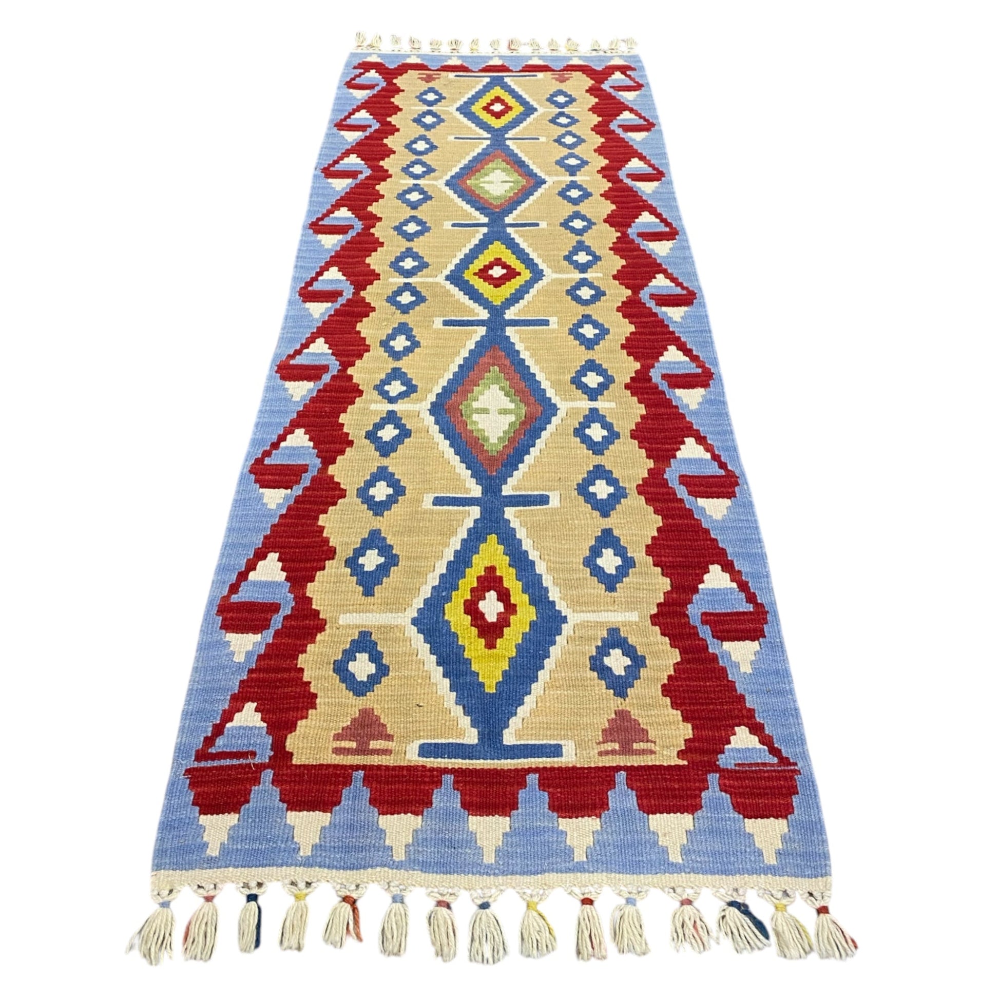 2'x5' Turkish Kilim Runner Rug - Kilim Art Gallery