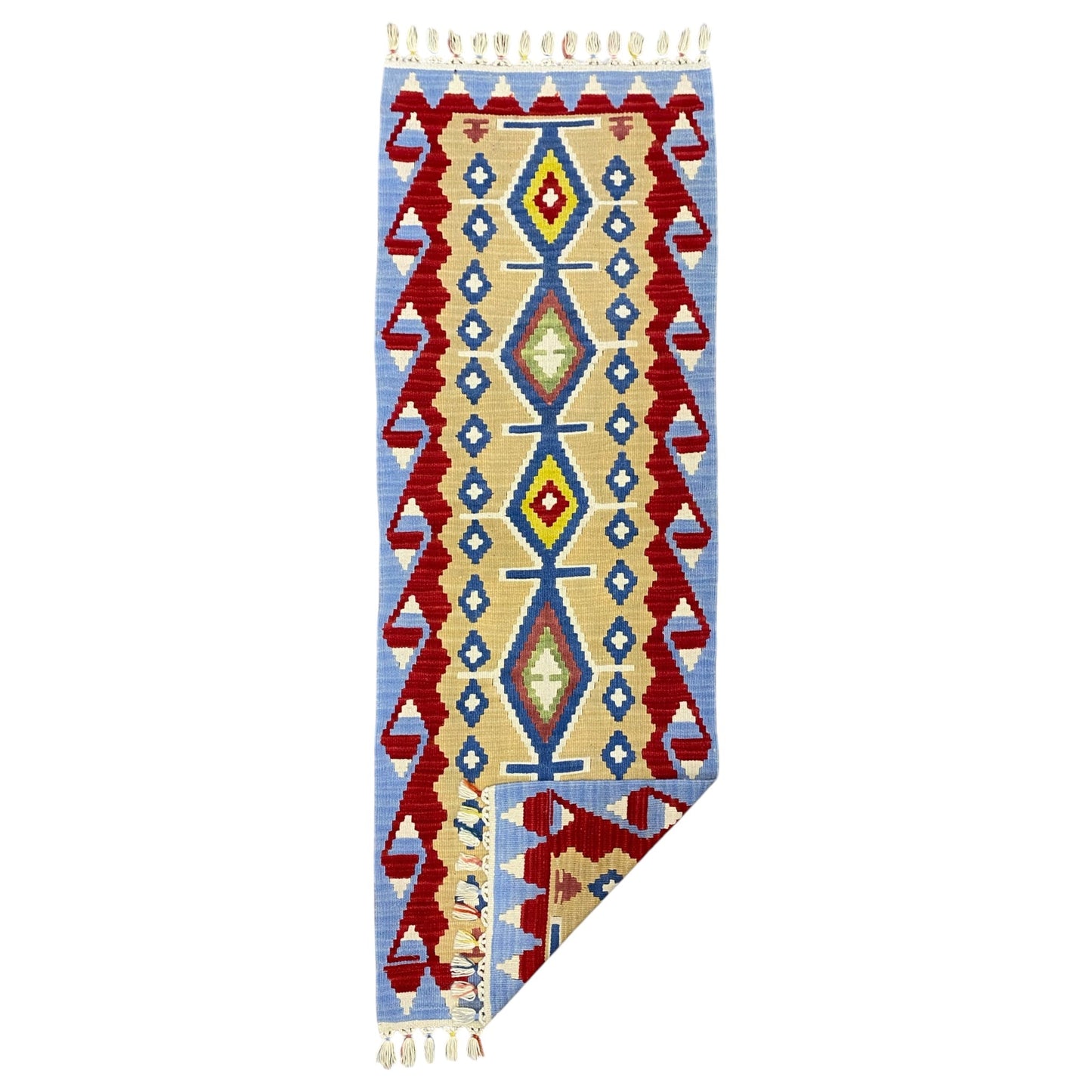 2'x5' Turkish Kilim Runner Rug - Kilim Art Gallery