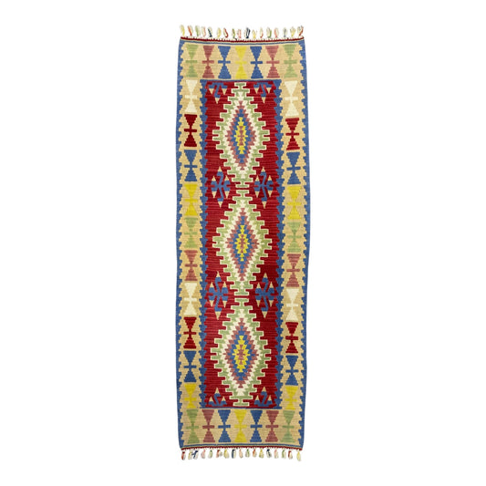 2'x6' Turkish Kilim Rug Hallway Kitchen Runner - Kilim Art Gallery