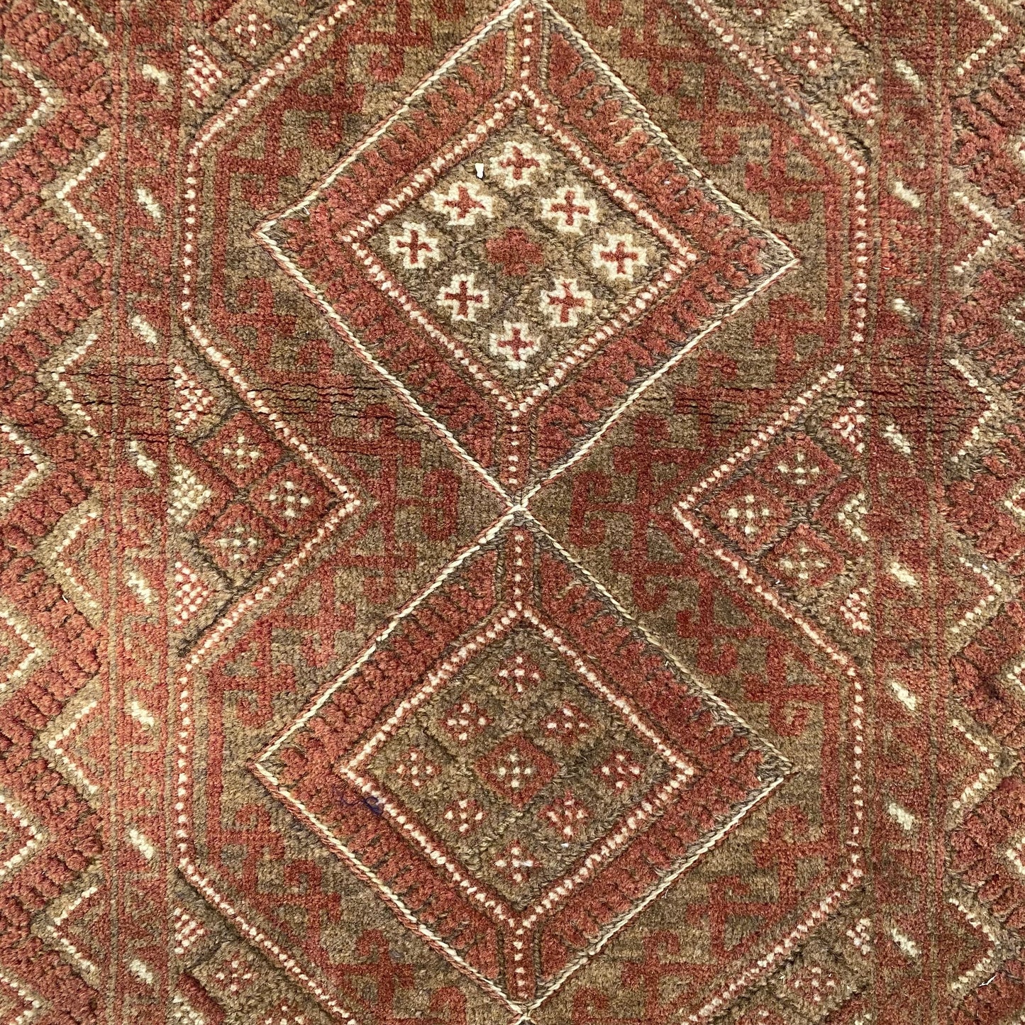 2'x9' Muted Pastel Color Tribal Runner Rug - Kilim Art Gallery