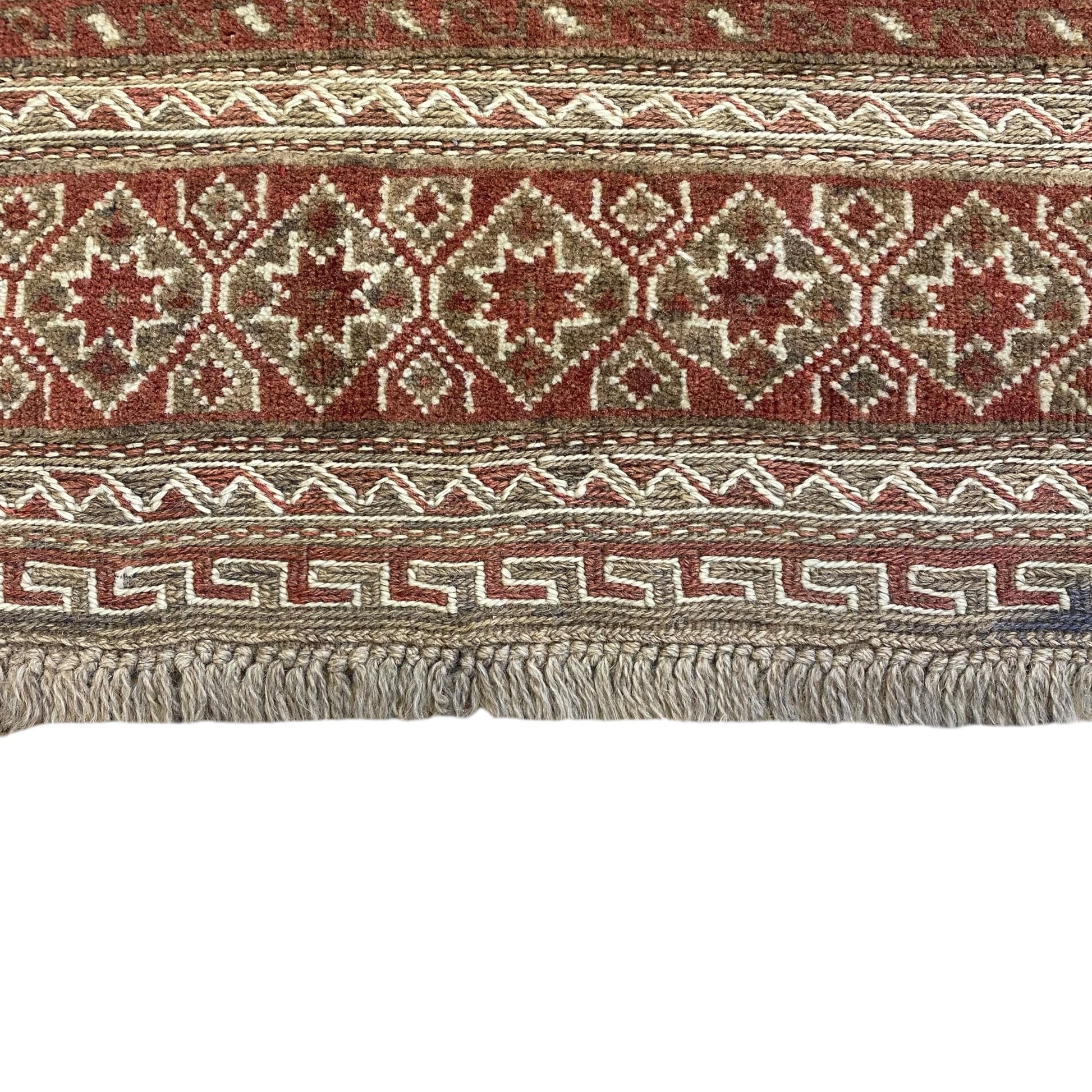2'x9' Muted Pastel Color Tribal Runner Rug - Kilim Art Gallery