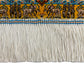 Small Square Modal Silk Rug