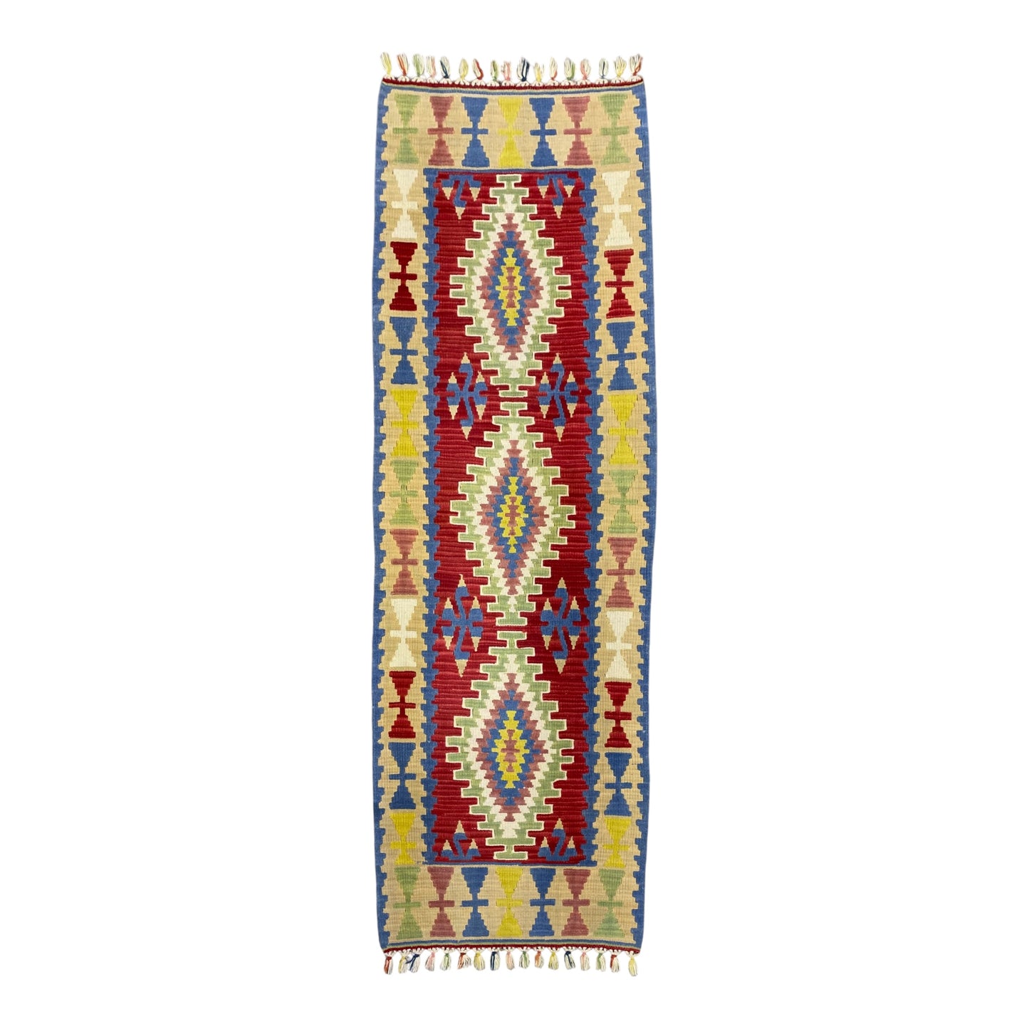 2'x6' Turkish Kilim Rug Hallway Kitchen Runner