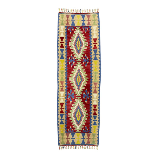 2'x6' Turkish Kilim Rug Hallway Kitchen Runner