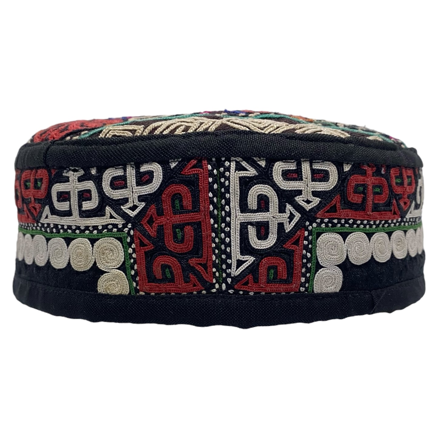 Turkmen Ceremonial Hat