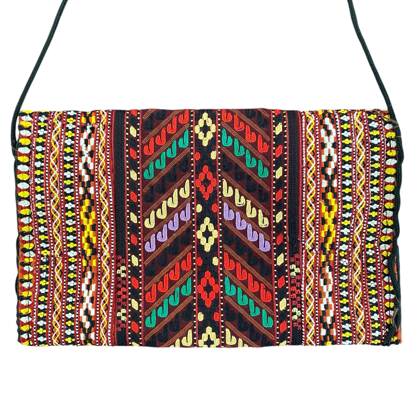 Tribal Embroidered Small Bag