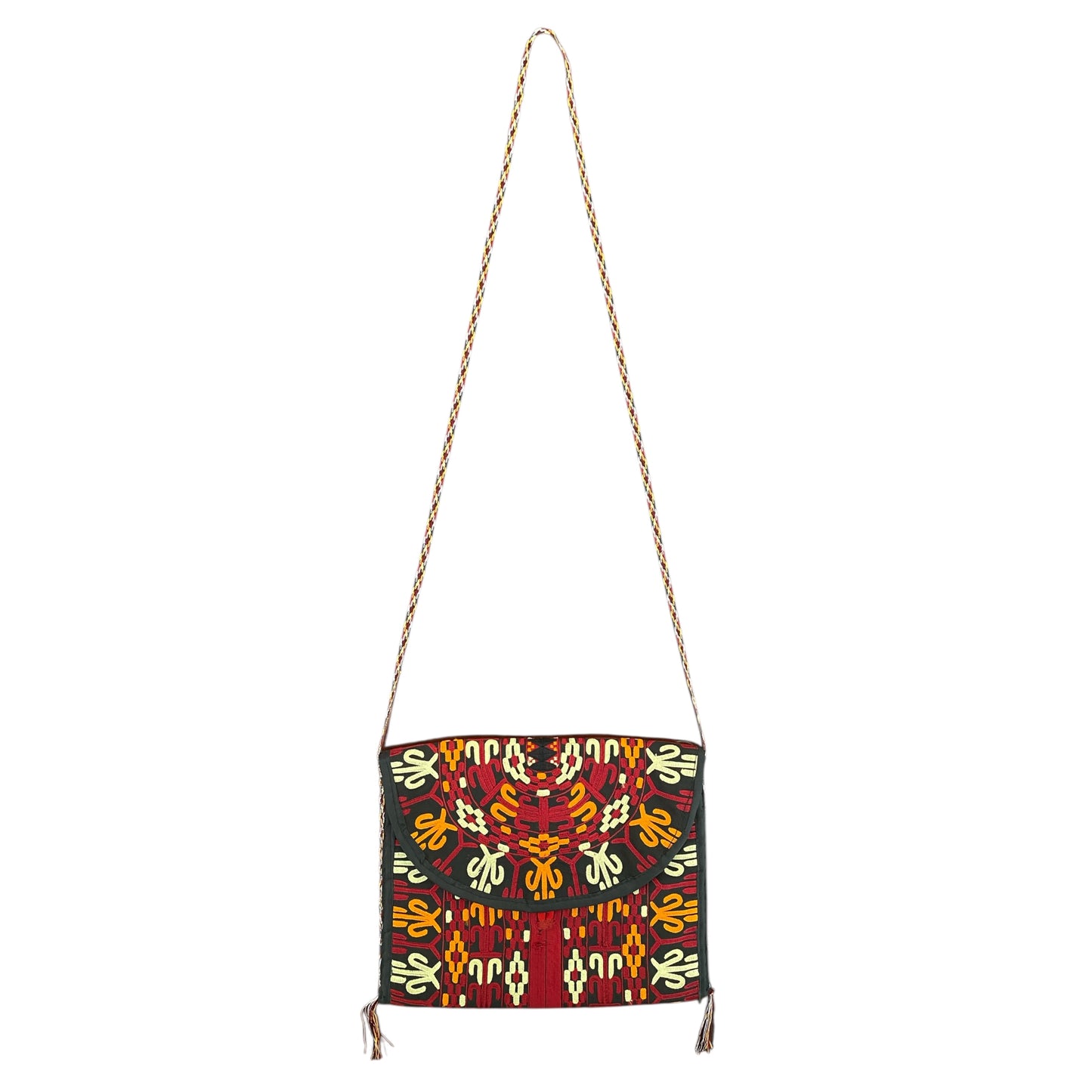 Tribal Turkmen Boho Clutch Bag / Pouch