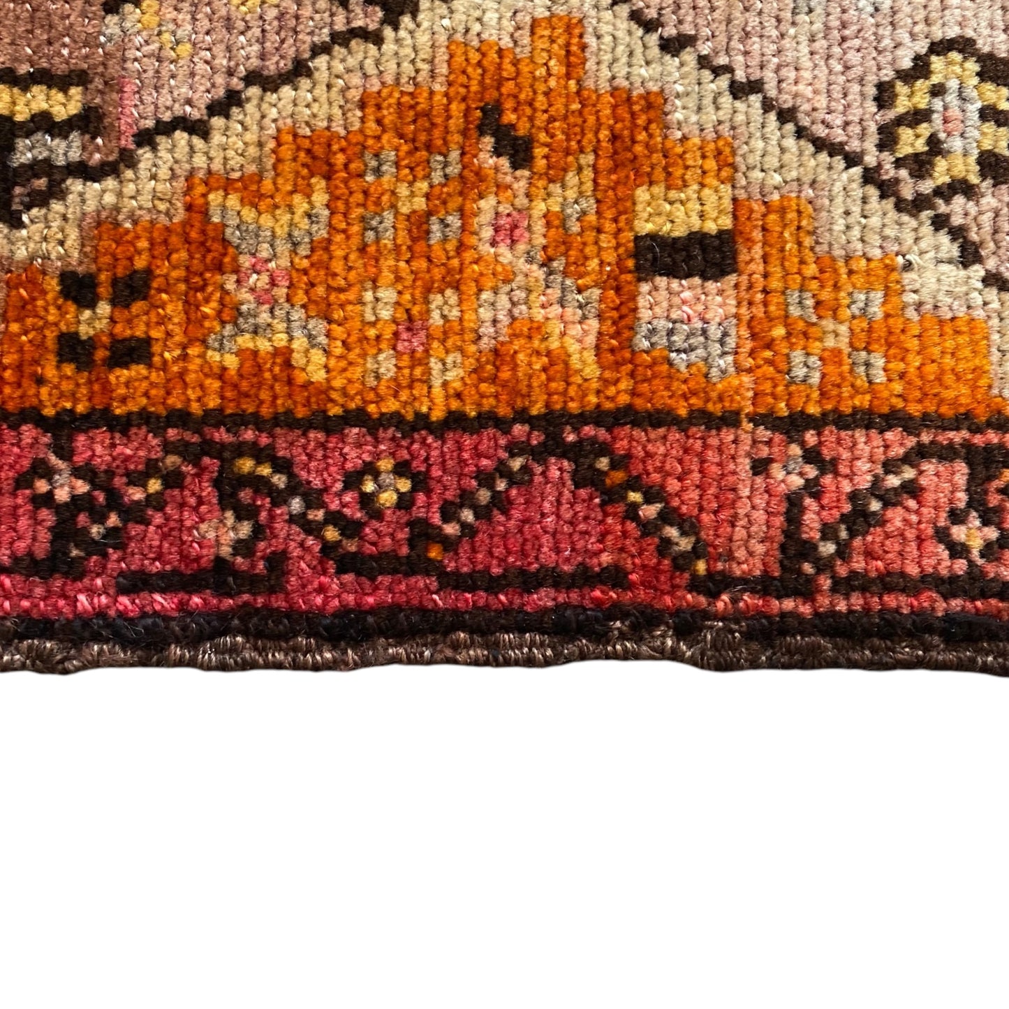 Vintage Small Size Turkish Carpet Rug