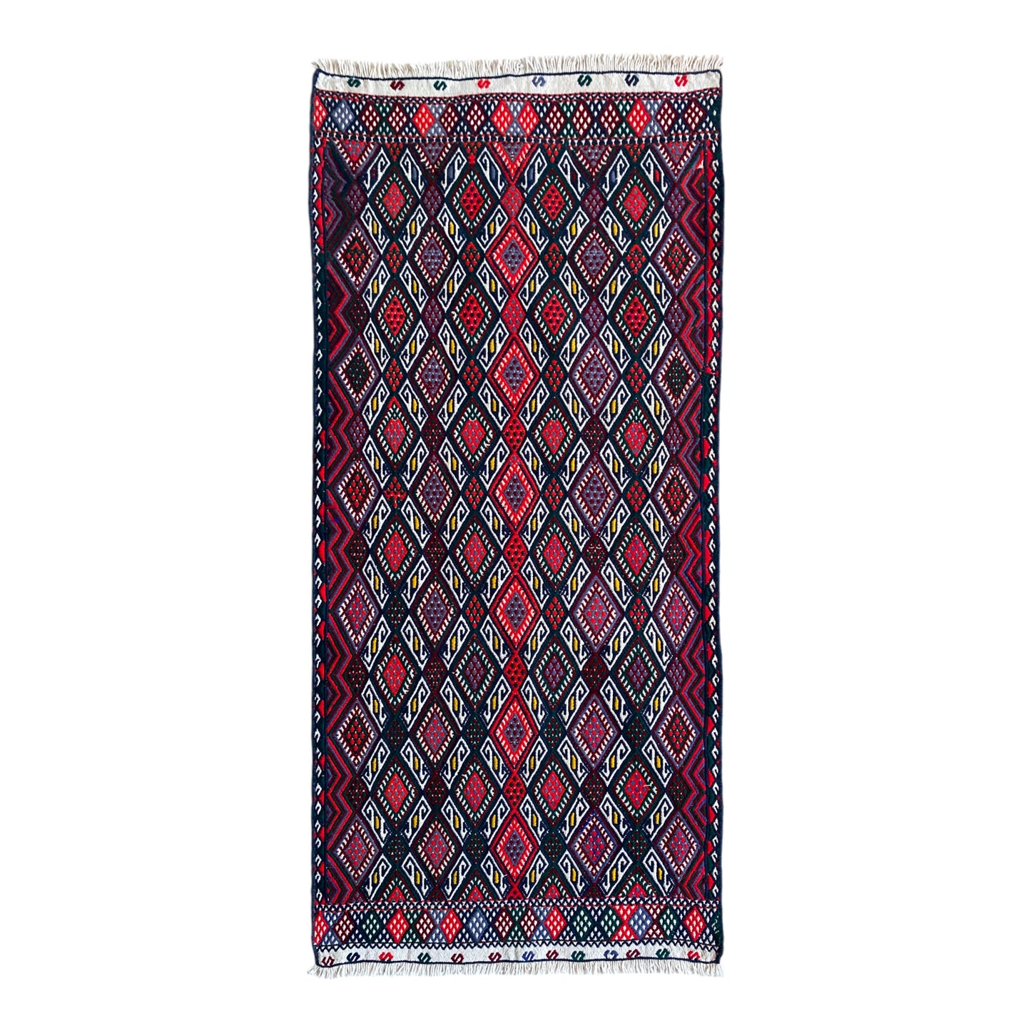 Tribal Cicim Kilim Rug