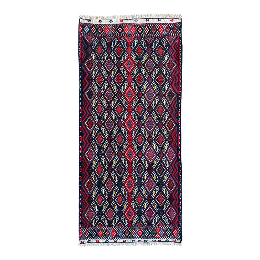 Alfombra Kilim tribal Cicim