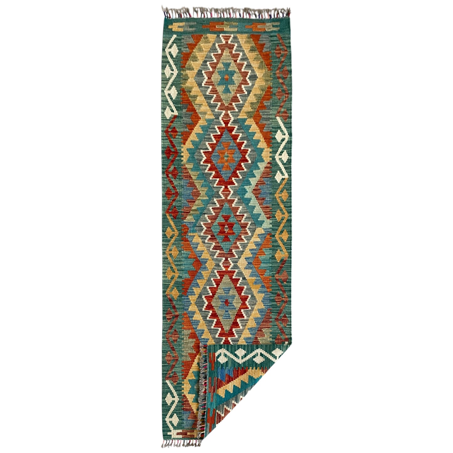 Narrow Hallway Kitchen Runner Kilim Rug