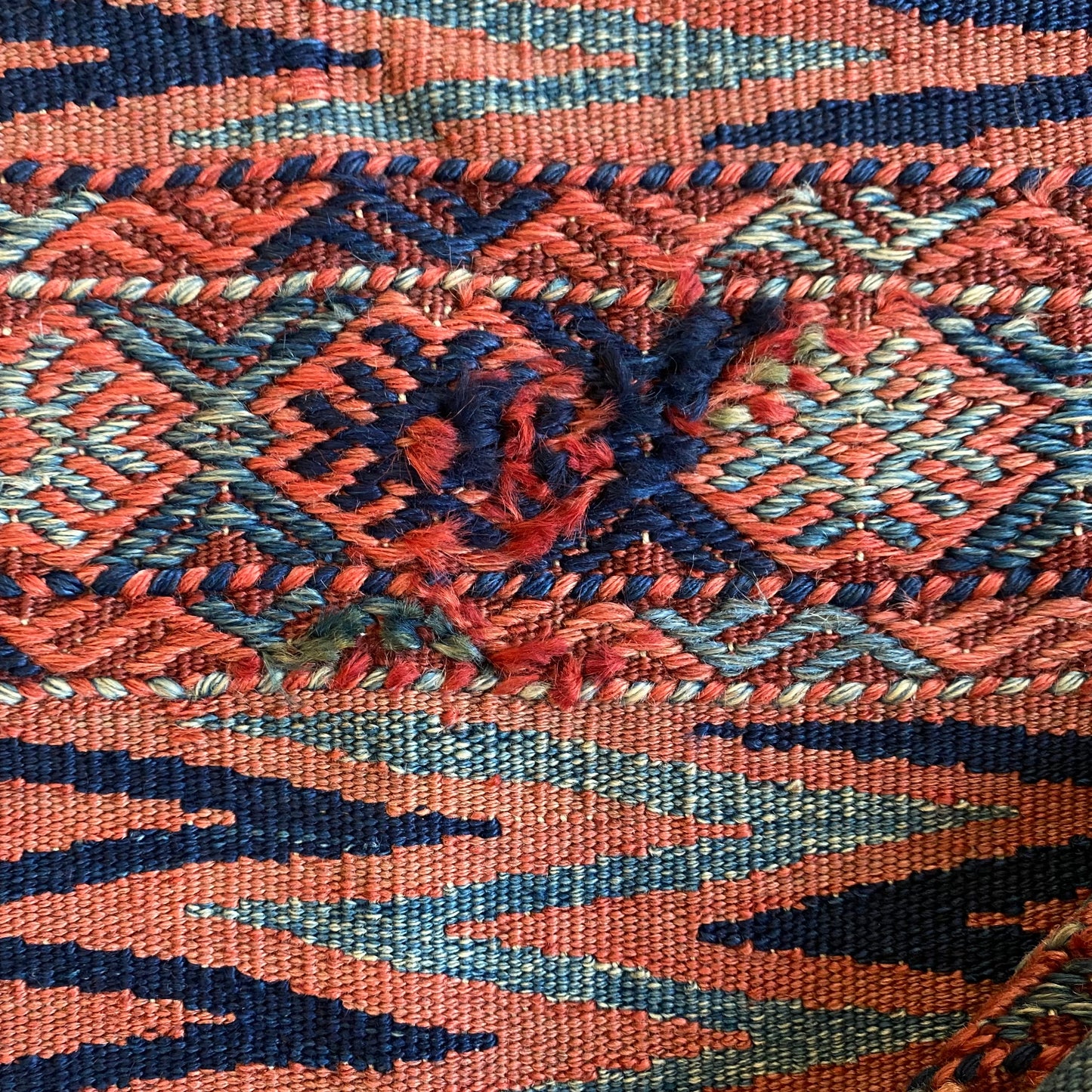 ZikZAk Design Veramin Kilim Rug