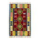 3'x4' Colorful Bohemian Turkish Avsar Kilim Rug