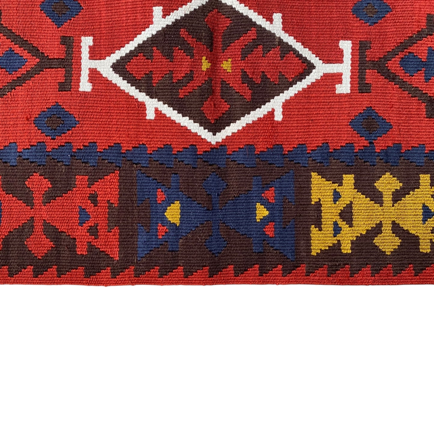 Collectable Reyhanli Silk Kilim Rug