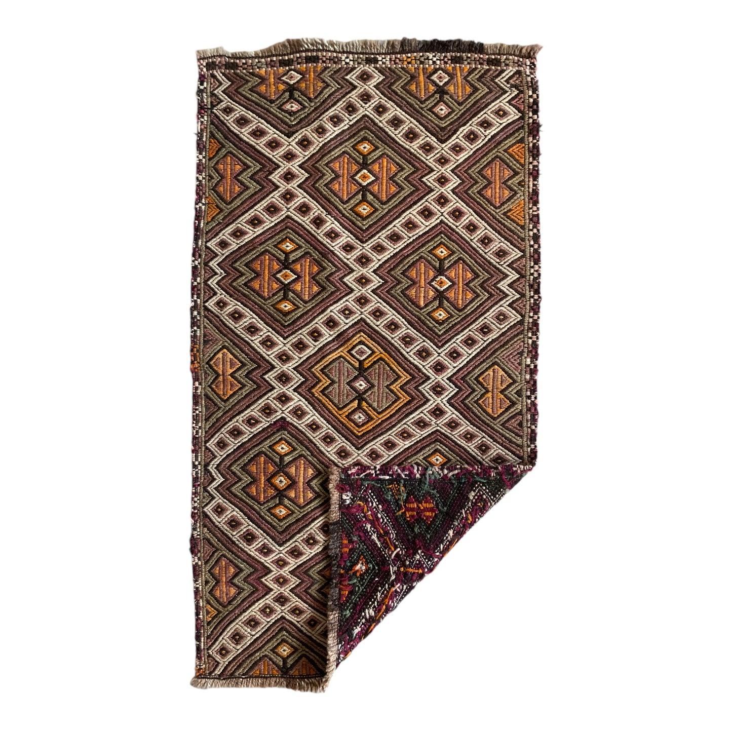 Kars Terekeme Cicim Kilim Rug