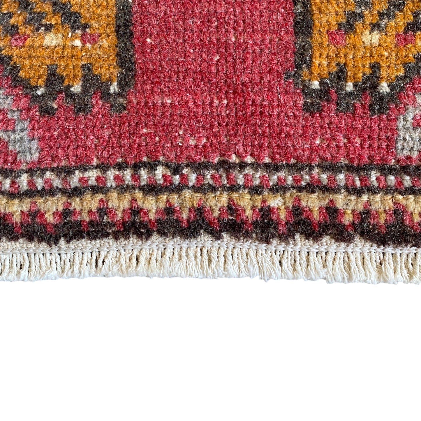 Small Vintage Turkish Rug