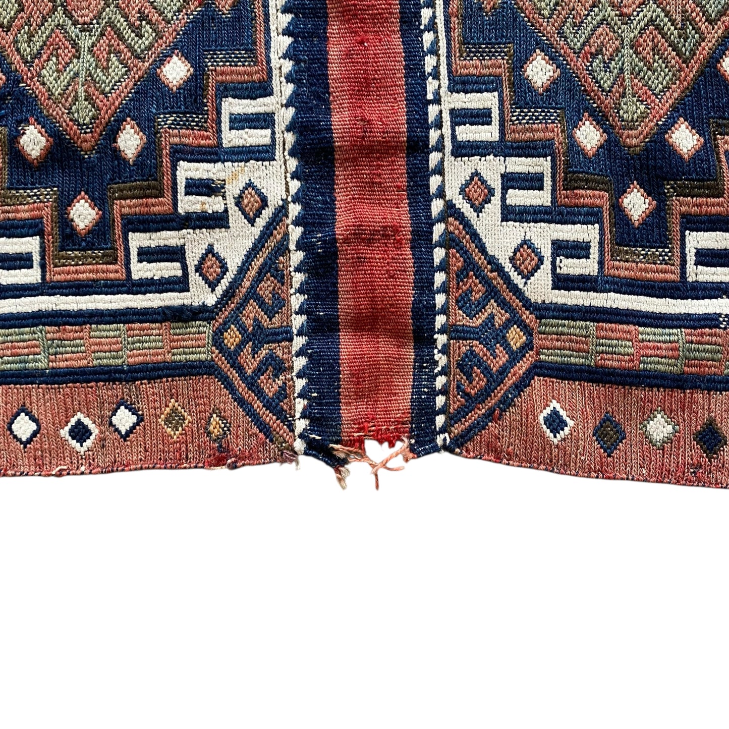 Moghan Memling Gul Ala Chuval Mafrash Soumak Panel