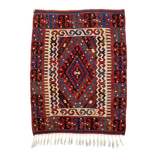 Alfombra Kilim Fethiye Vintage