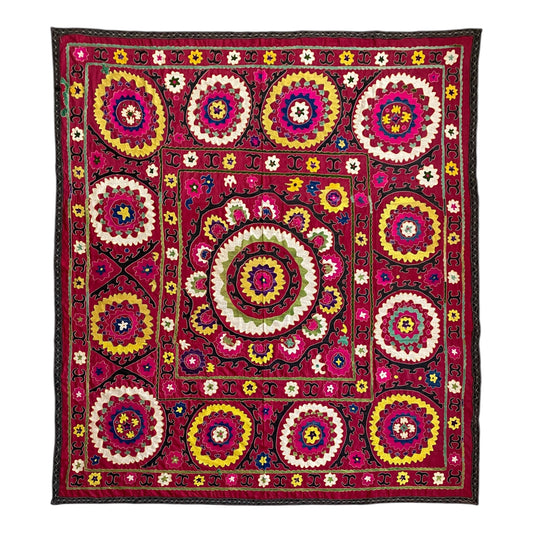 Best Bohemian Suzani Bed Spread / Table Cover / Wall Hanging