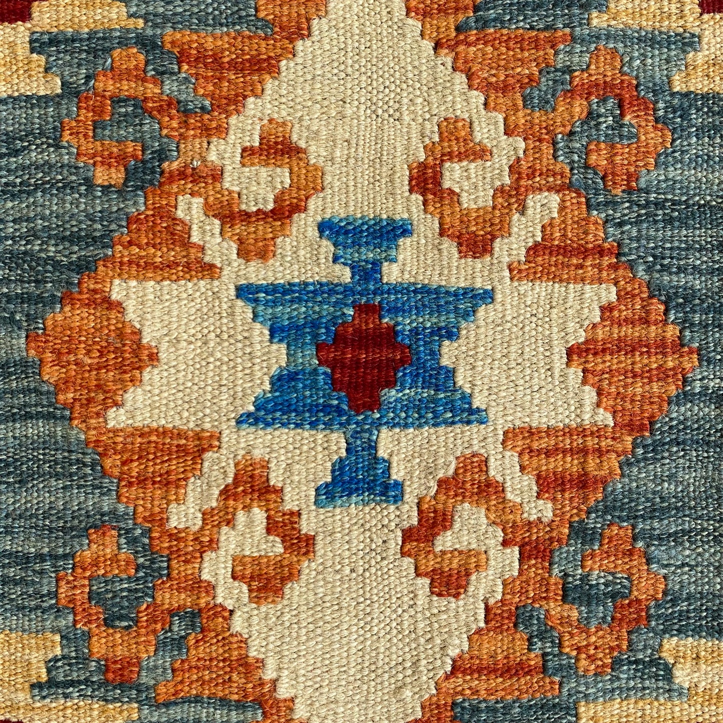 The Mother Earth Goddess Kilim Rug Doormat Bath Mat