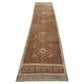 2'x9' Muted Pastel Color Tribal Runner Rug