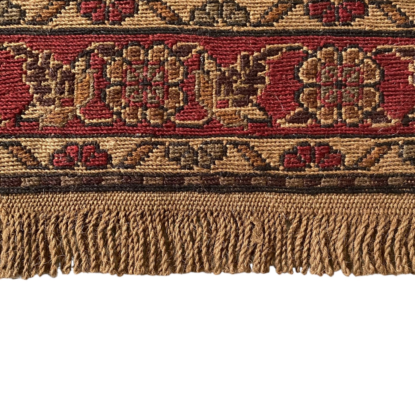 Decorative Karabag Soumak Runner Kilim Rug