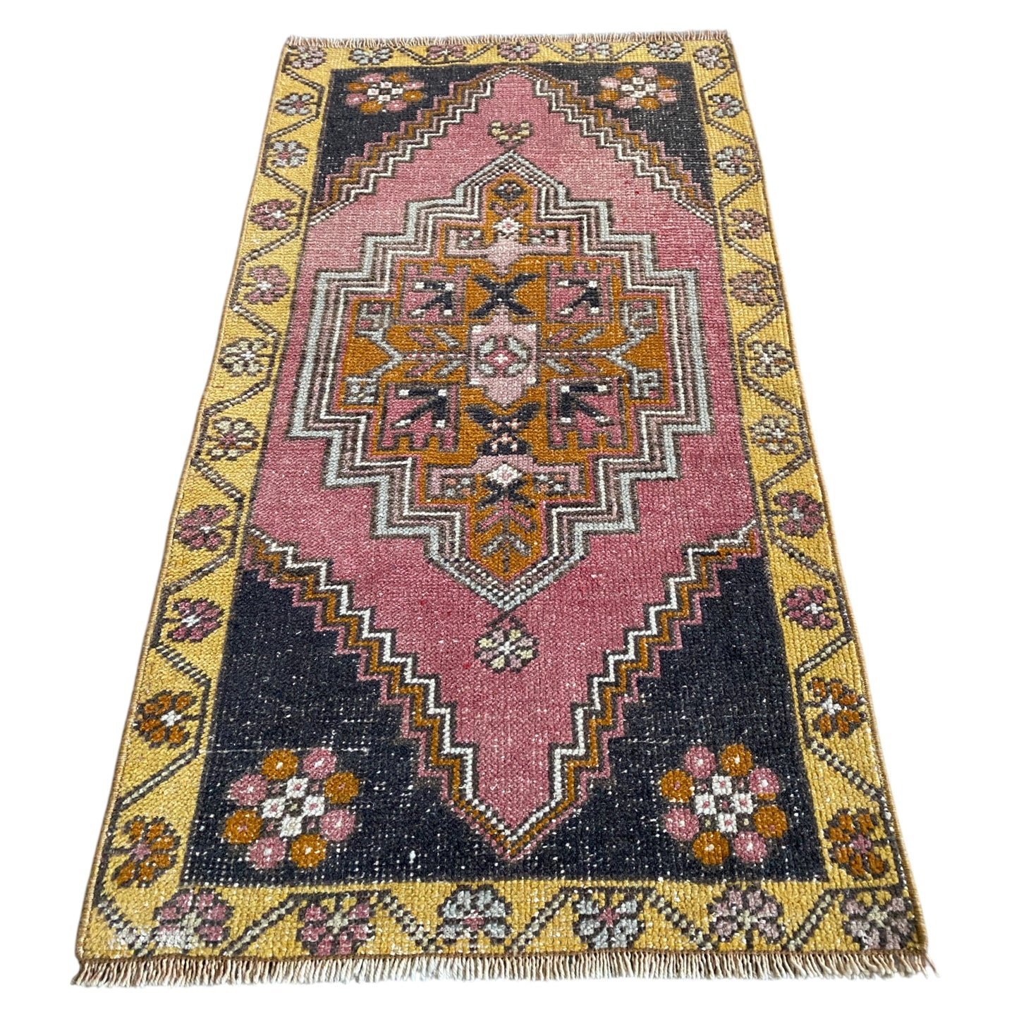 Vintage Turkish Rug