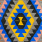 Geometric Aztec Design Kilim Rug