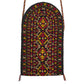 Ersari Turkmen Embroidered Bag Pouch Purse