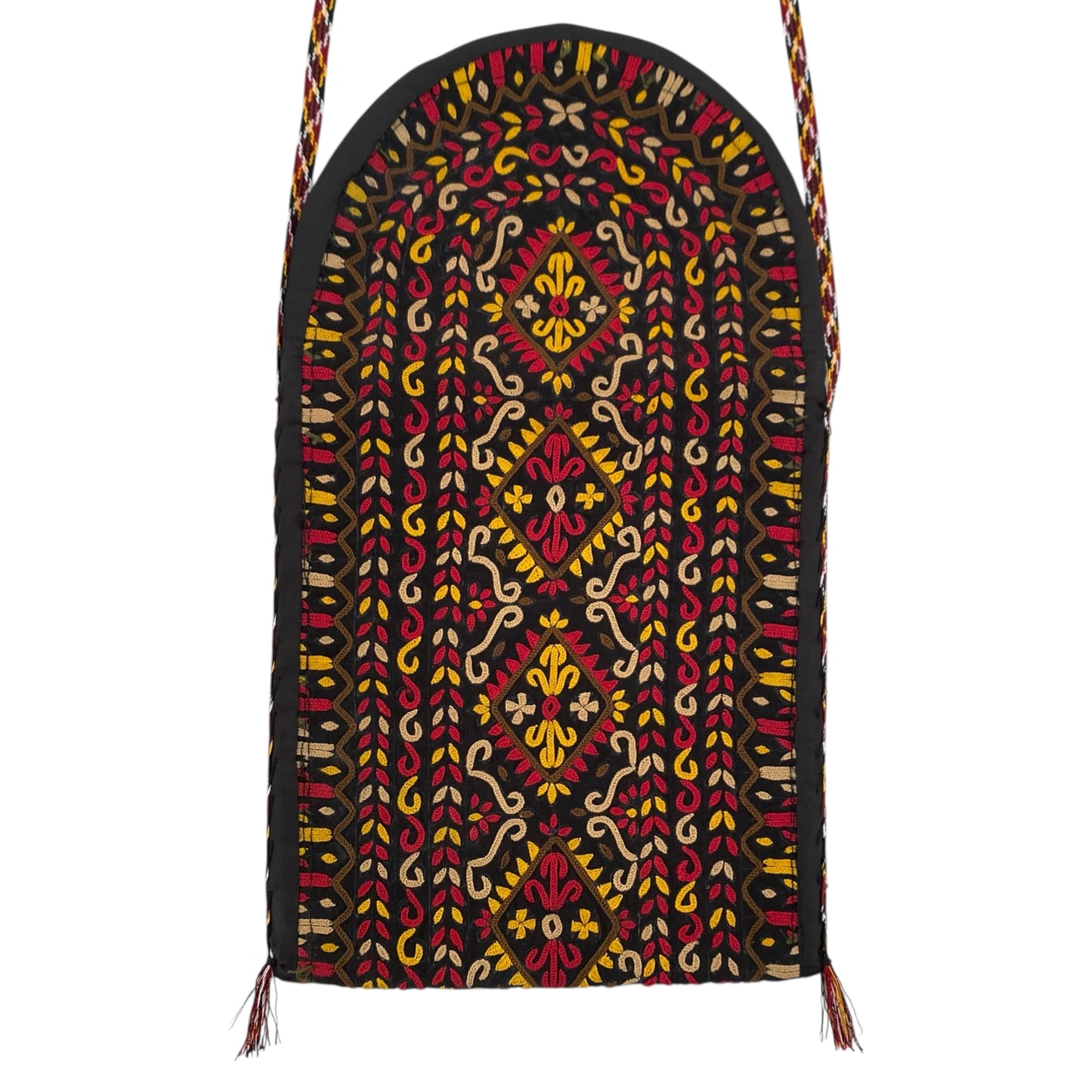 Ersari Turkmen Embroidered Bag Pouch Purse