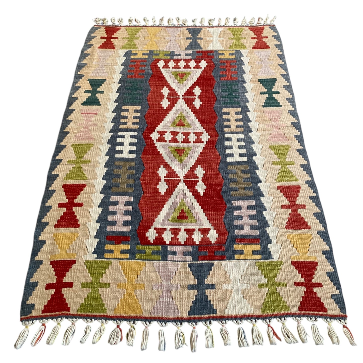 3'x4' Finest Quality Turkish Kilim Rug