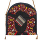 Turkmen Embroidered Boho Small Bag Case Pouch Purse