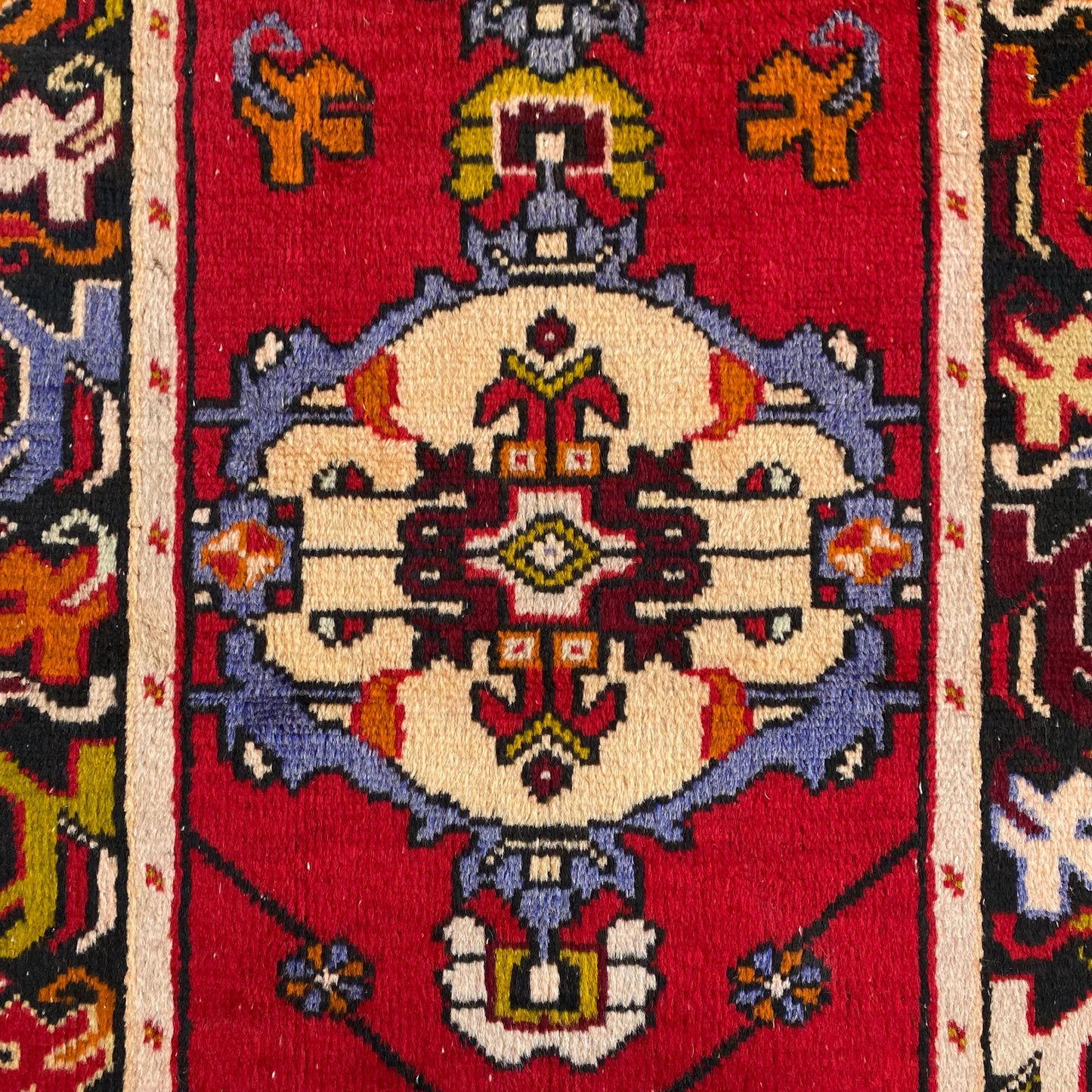 3'x10' Vintage Turkish Runner Rug - Kilim Art Gallery