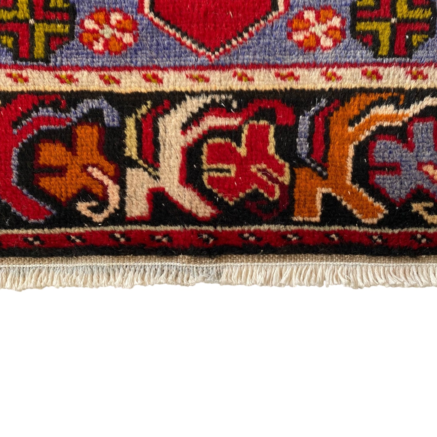 3'x10' Vintage Turkish Runner Rug - Kilim Art Gallery
