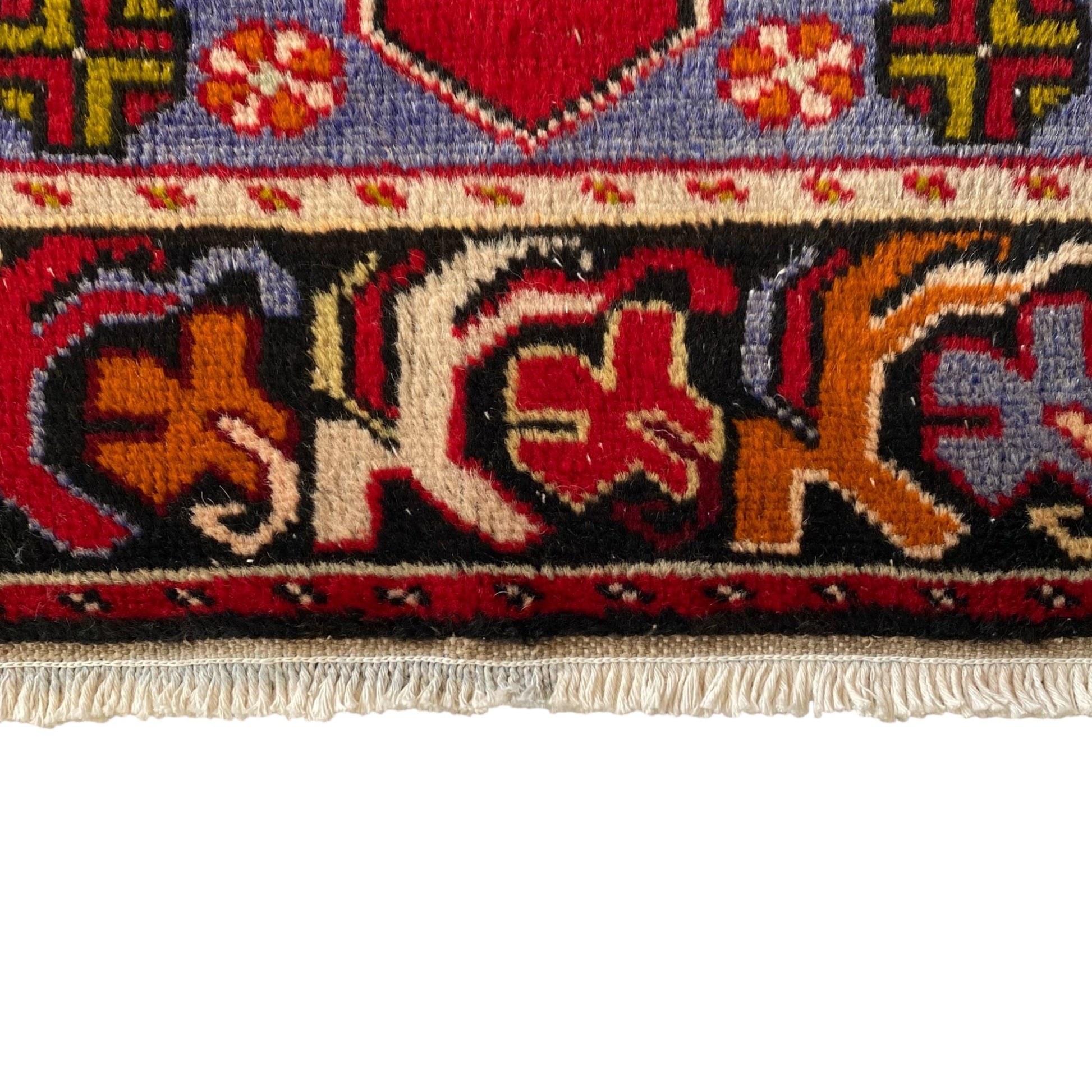 3'x10' Vintage Turkish Runner Rug - Kilim Art Gallery