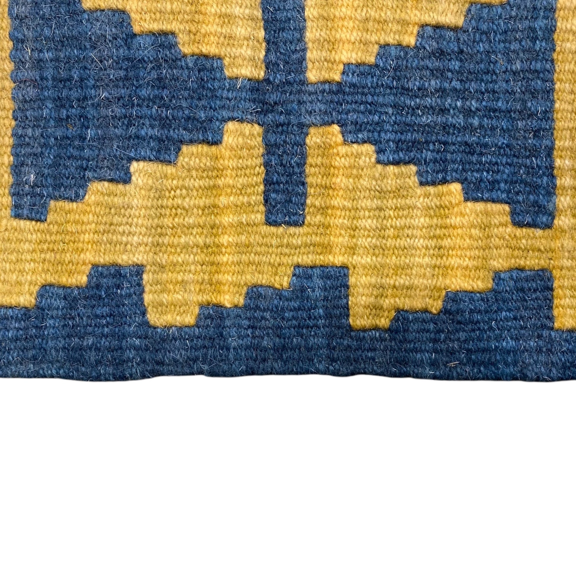 3'x4' Colorful Bohemian Turkish Avsar Kilim Rug - Kilim Art Gallery