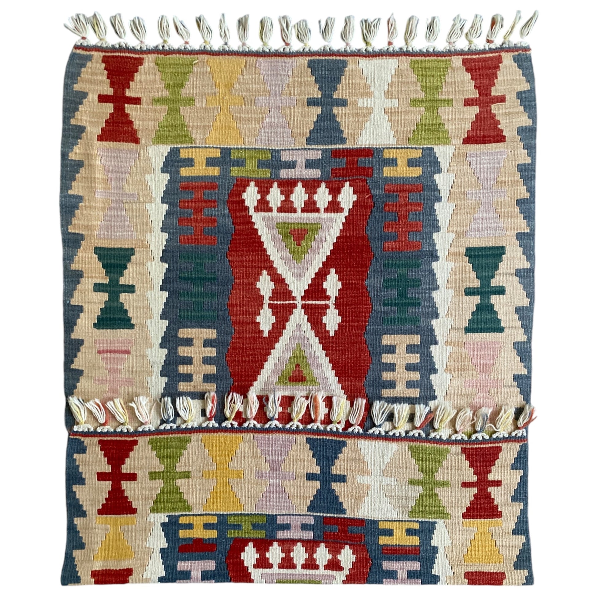 3'x4' Finest Quality Turkish Kilim Rug - Kilim Art Gallery