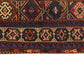 3'x4' Quchan Kurdish Jijim Kilim Dowry Bag - Kilim Art Gallery