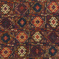 3'x4' Quchan Kurdish Jijim Kilim Dowry Bag - Kilim Art Gallery