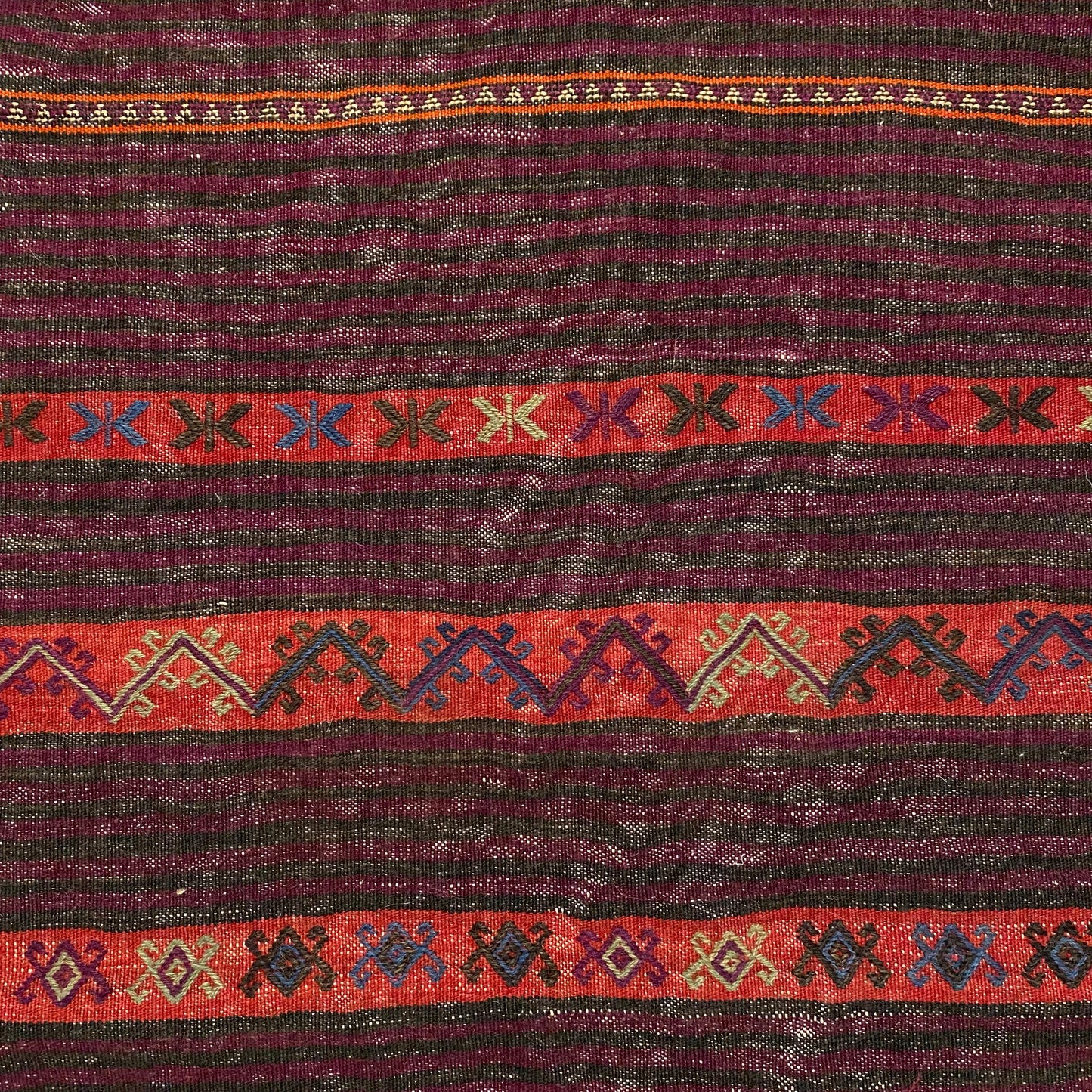 3'x4' Quchan Kurdish Jijim Kilim Dowry Bag - Kilim Art Gallery