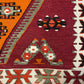 3'x4' Vintage Anamur Kilim Rug - Kilim Art Gallery