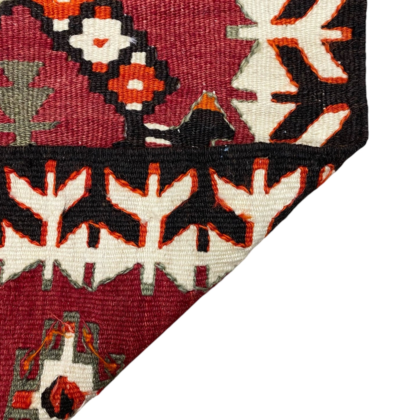3'x4' Vintage Anamur Kilim Rug - Kilim Art Gallery