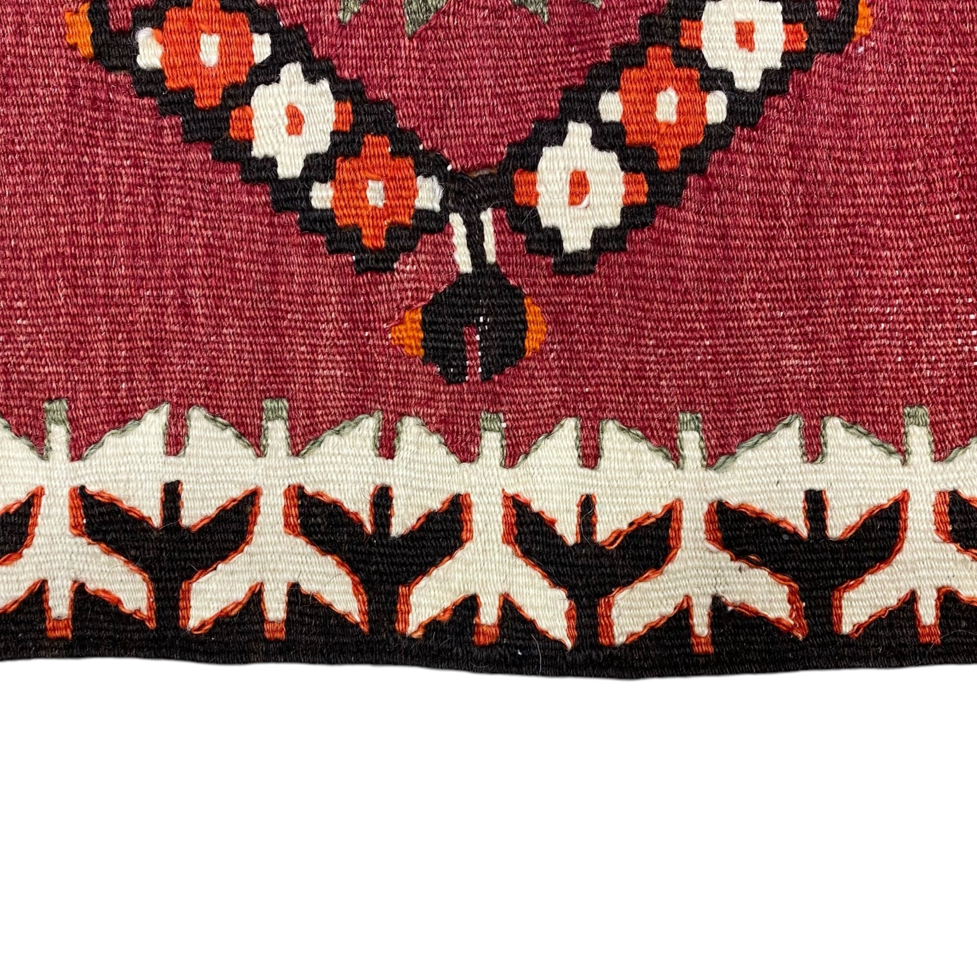 3'x4' Vintage Anamur Kilim Rug - Kilim Art Gallery