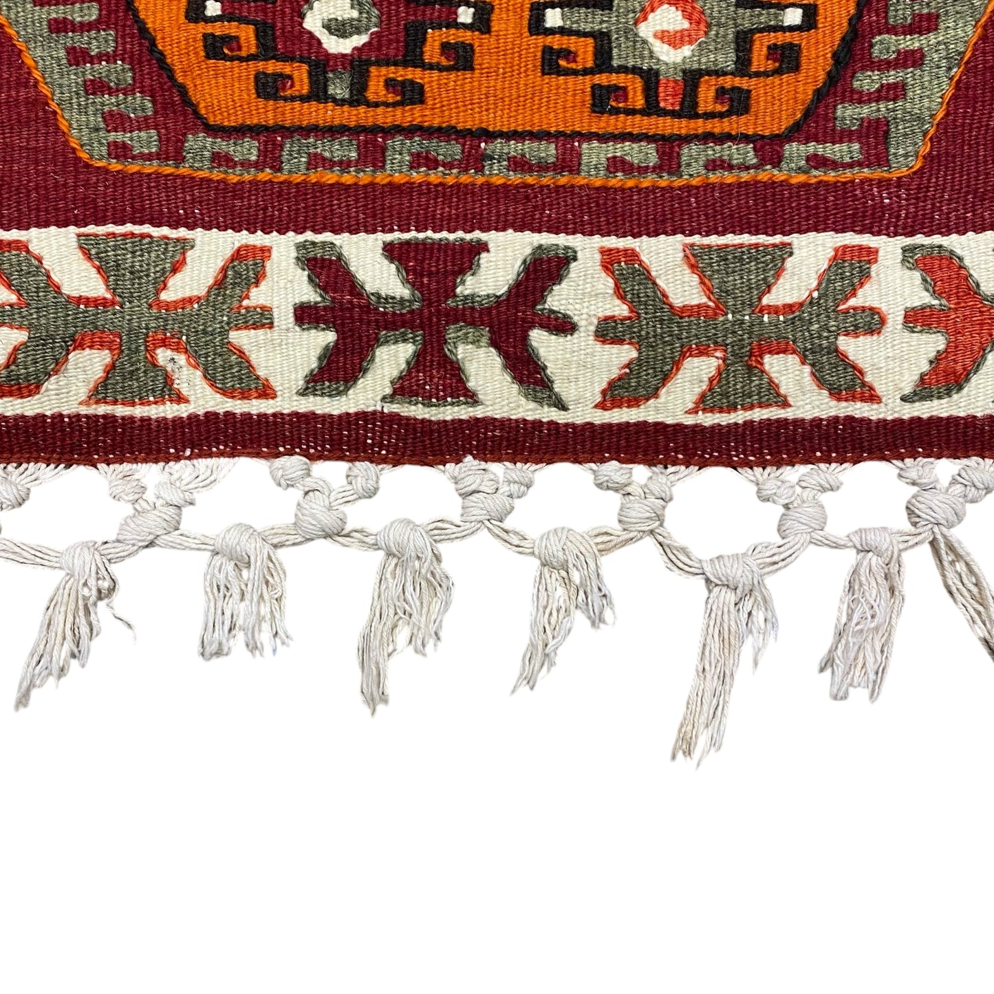 3'x4' Vintage Anamur Kilim Rug - Kilim Art Gallery