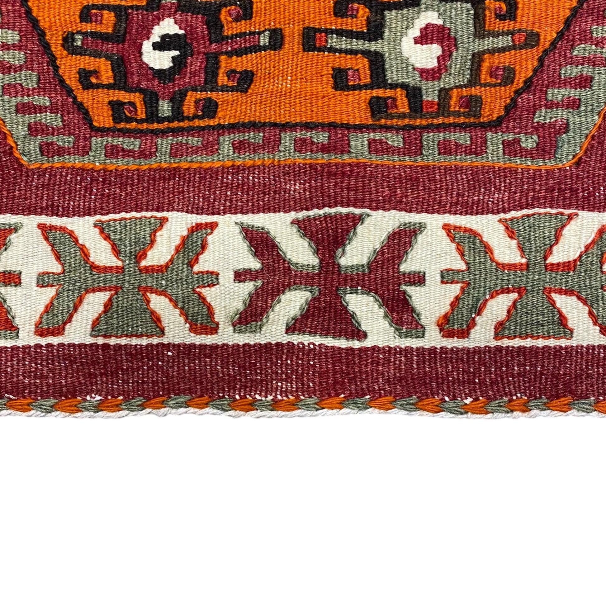 3'x4' Vintage Anamur Kilim Rug - Kilim Art Gallery